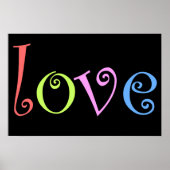 Liefde Poster (Voorkant)