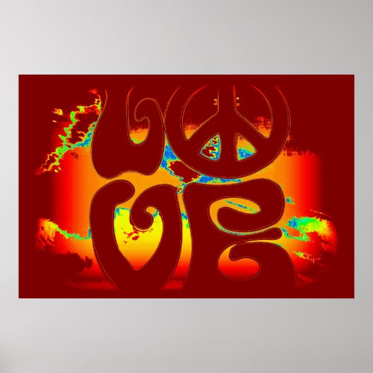 LIEFDE POSTER (Voorkant)