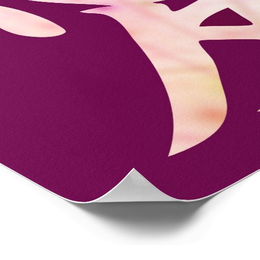 liefde poster (Hoek)