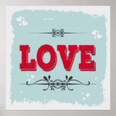 Liefde Poster (Voorkant)