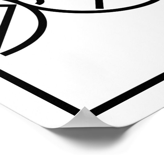 Liefde Poster (Hoek)