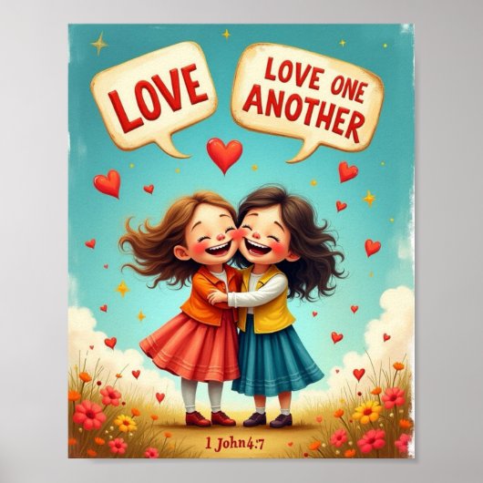 Liefde Poster (Voorkant)