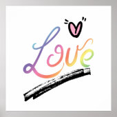 Liefde Poster (Voorkant)
