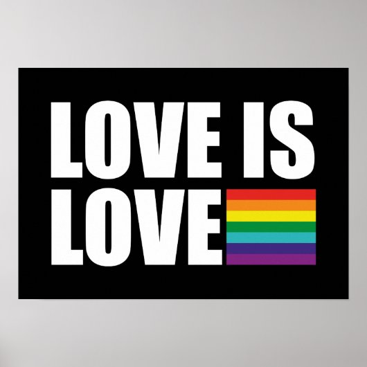 Liefde Poster (Voorkant)