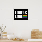 Liefde Poster (Keuken)