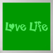 Liefde Poster (Voorkant)