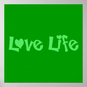Liefde Poster