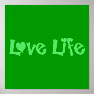 Liefde Poster