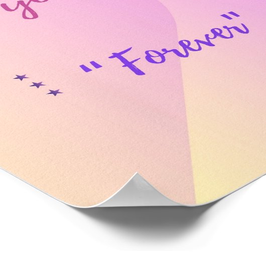 liefde poster (Hoek)