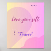 liefde poster (Voorkant)