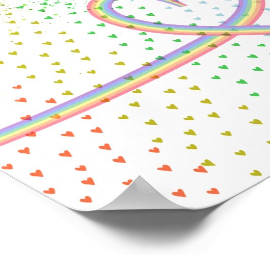 Liefde Poster (Hoek)