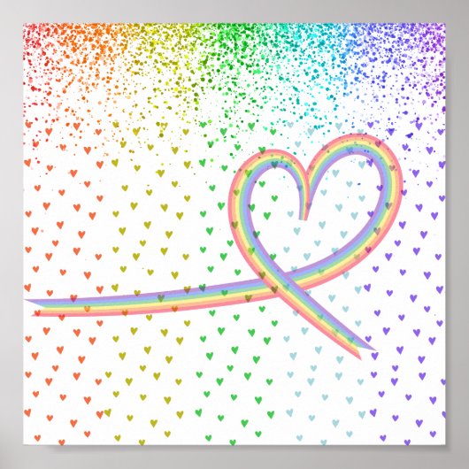 Liefde Poster (Voorkant)