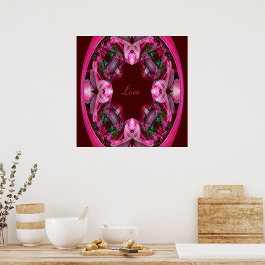 Liefde.... Poster (Keuken)