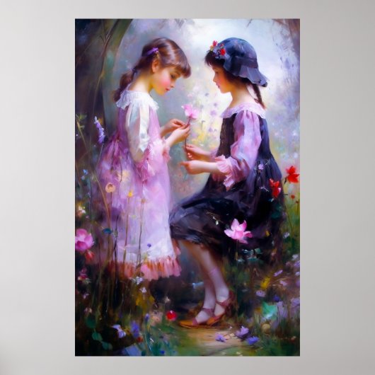 Liefde poster (Voorkant)