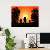 Liefde Poster (Thuiskantoor)