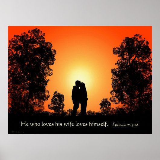 Liefde Poster (Voorkant)