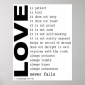 Liefde Poster (Voorkant)