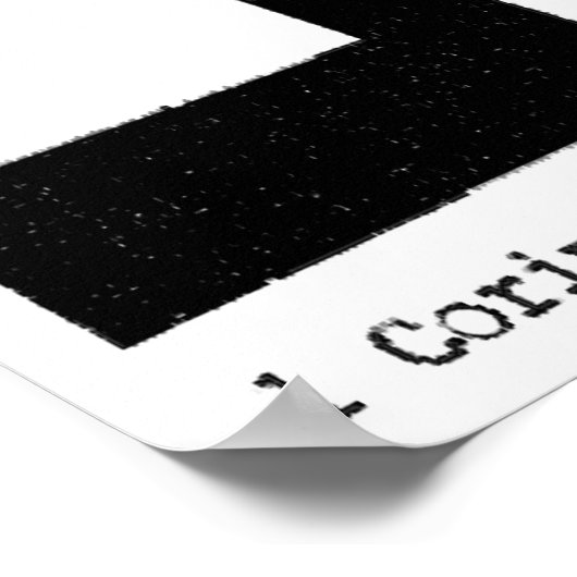 Liefde Poster (Hoek)