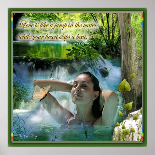 Liefde Poster (Voorkant)