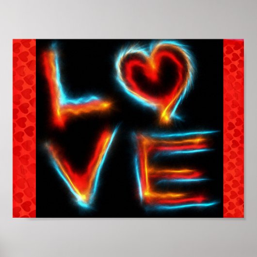 Liefde Poster (Voorkant)