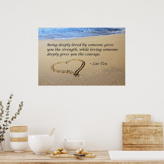 Liefde Poster (Keuken)