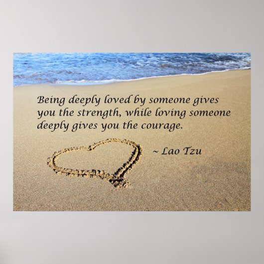 Liefde Poster (Voorkant)