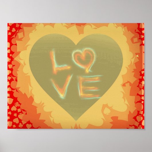 Liefde Poster (Voorkant)