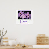 Liefde Poster (Keuken)