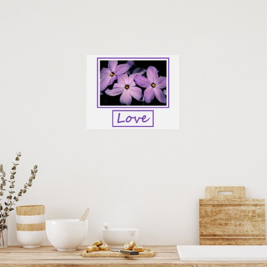 Liefde Poster (Keuken)