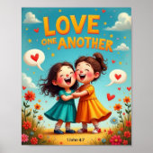 Liefde Poster (Voorkant)