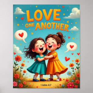 Liefde Poster