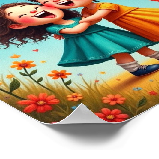 Liefde Poster (Hoek)