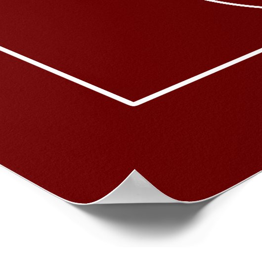 Liefde Poster! Poster (Hoek)