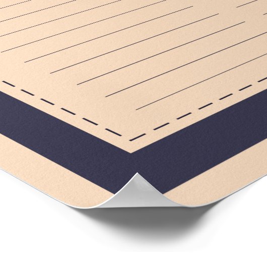 Liefde Poster voor Jonathan en Elizabeth (Hoek)