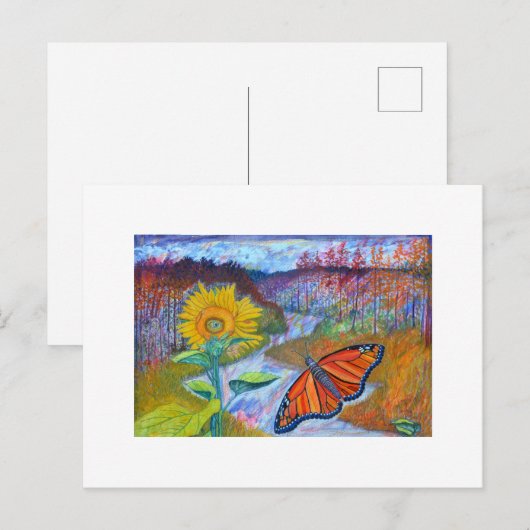 Liefde, postkaarten (Voorkant / Achterkant)