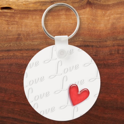 Liefde, prachtige liefde sleutelhanger (Voorkant)