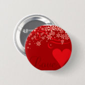 Liefde producten ronde button 5,7 cm (Voorkant /achterkant)