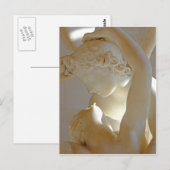 Liefde - Psyche herzien door Cupid's Kiss Briefkaart (Voorkant / Achterkant)