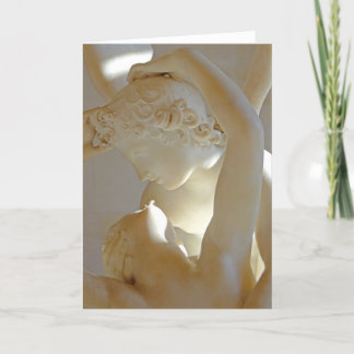 Liefde - Psyche herzien door Cupid's Kiss Kaart