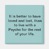 Liefde Psycho Magnet (Voorkant)