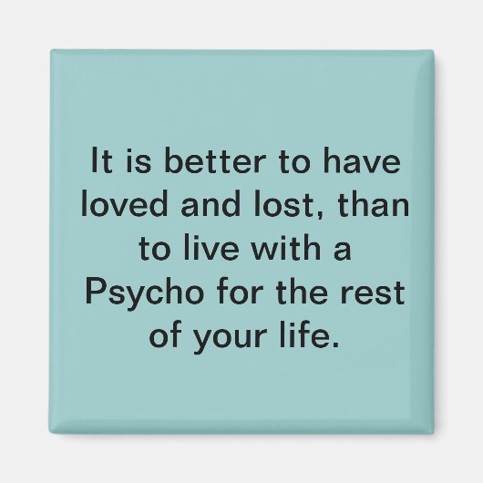 Liefde Psycho Magnet (Voorkant)