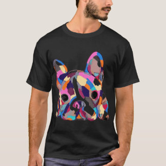 Liefde Pug Leven Gebeurt Bull Dog Koffie Helpt Lie T-shirt