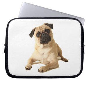 Liefde Pug Puppies Hond Laptop Hoes Case