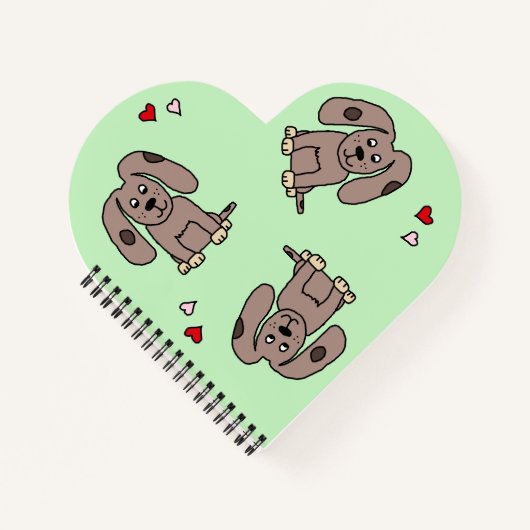 Liefde Puppies notitieboek (Voorkant)