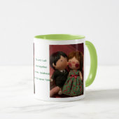 Liefde – Pure Tee Mok (Voorkant rechts)