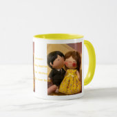 Liefde – Pure Tee Mok (Voorkant rechts)