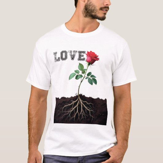 Liefde Puur T-shirt (Voorkant)