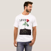 Liefde Puur T-shirt (Voorkant volledig)