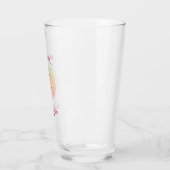Liefde Quote Romantische Kus Glas (Links)