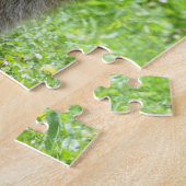 Liefde Raccoon Animal Valentijnsdag Holiday Legpuzzel (Zijkant)